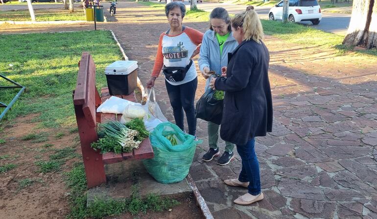 De la huerta a tu mesa, productos frescos se ofrece a la comunidad sanjuanina.