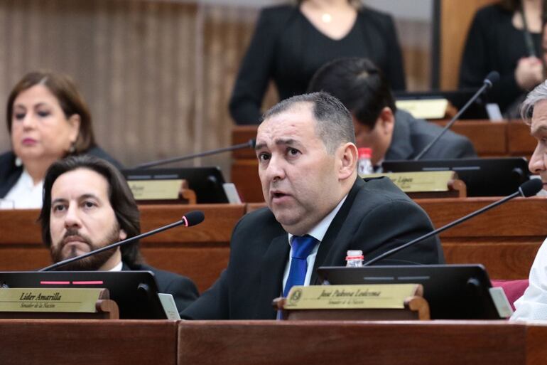 lider amarilla. fuente prensa senado