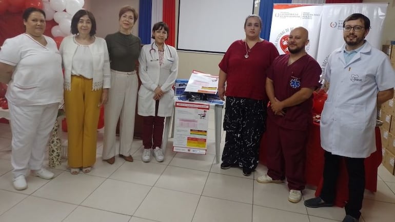 Especialistas en hipertensión infantil estarán a cargo de las consultas en el Hospital General de Lambaré.