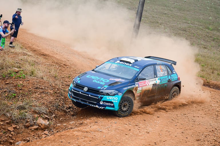 Augusto Bestard y José Díaz (VW Polo GTI R5) fueron los vencedores en el 2022.