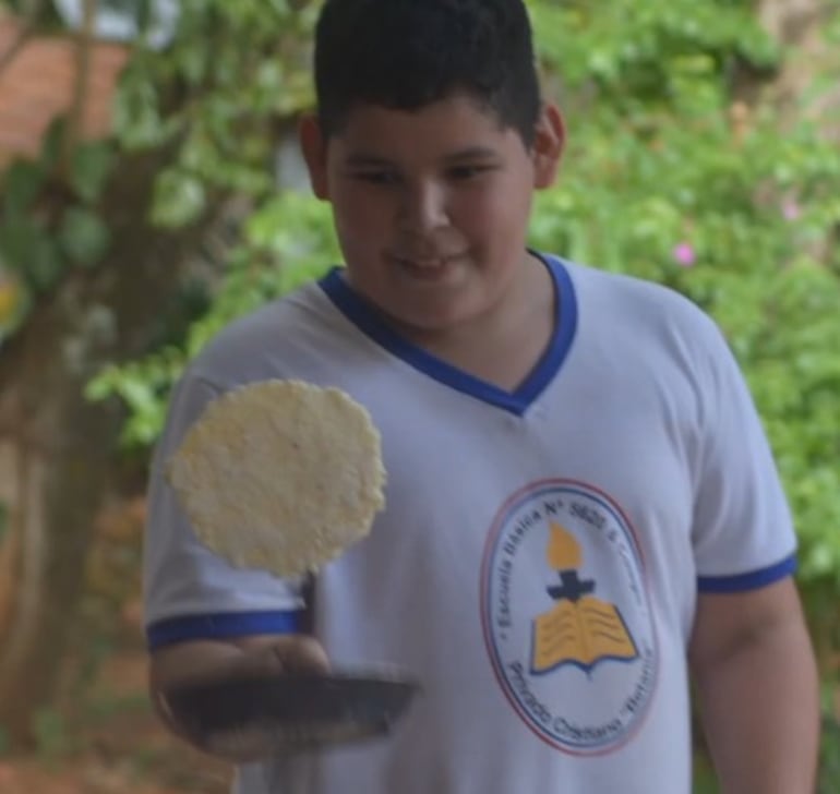 Colegio de Luque se hizo viral por enseñar cocina, electricidad y otras tareas domésticas sus alumnos