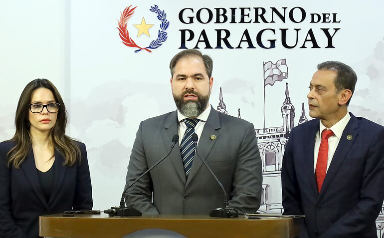 Rodrigo Nicora, nuevo ministro de Justicia.