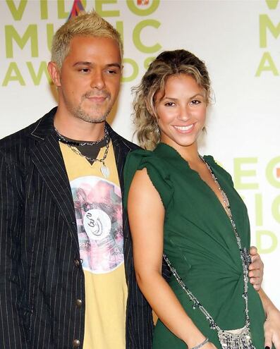 Alejandro Sanz y Shakira llevan años de amistad.