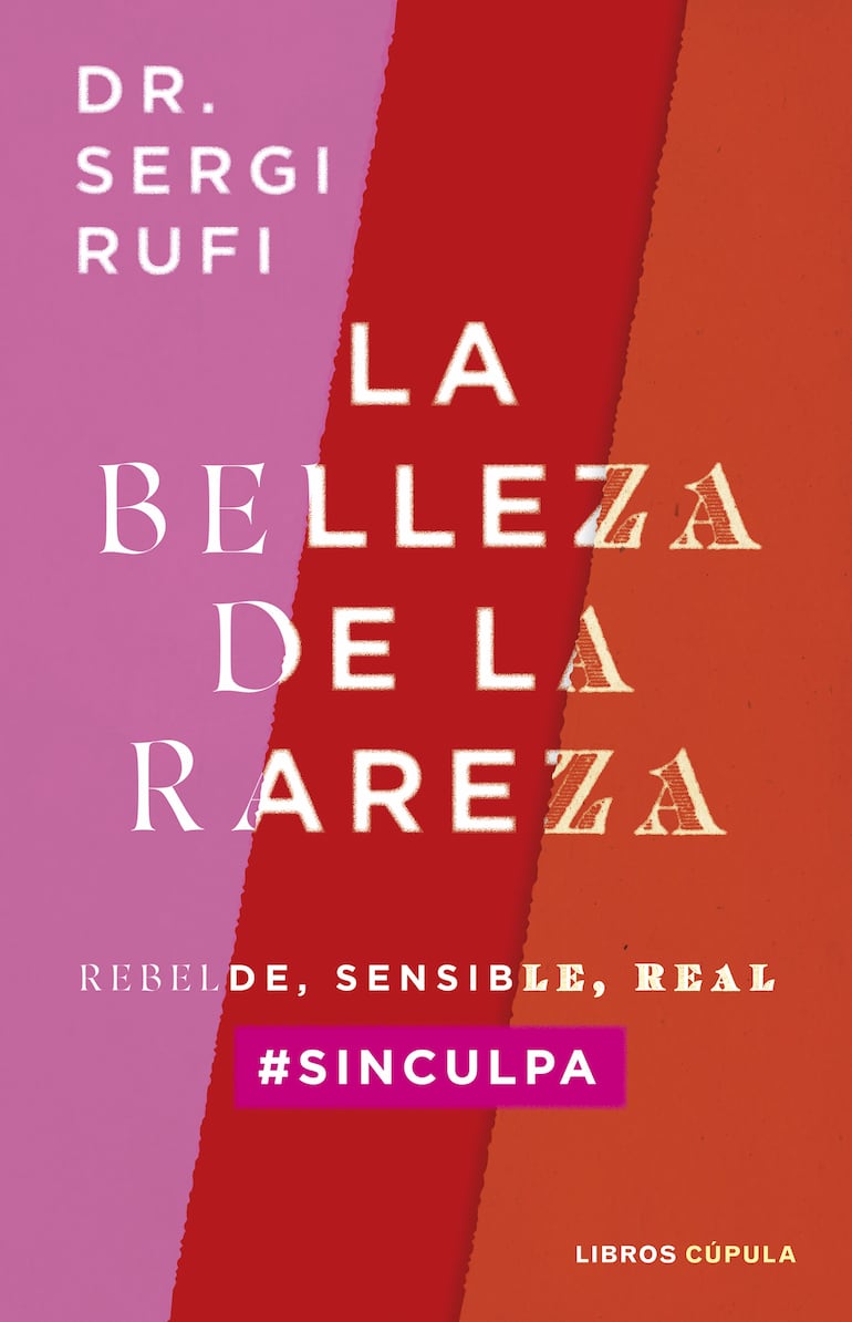 Portada del libro La belleza de la rareza.