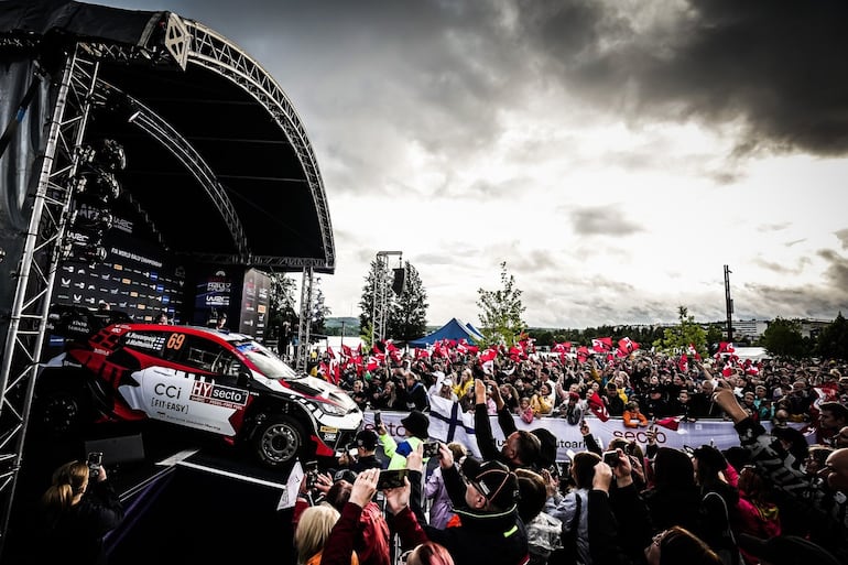 Esta maravillosa imagen la podremos tener a finales de agosto 2025 con la partida ceremonial del Rally del Paraguay, en Itapúa.