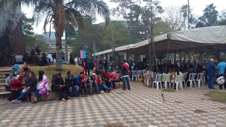 profamilia protesta Asunción