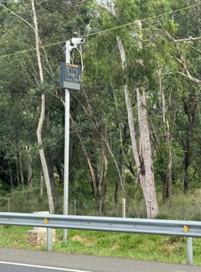 Radar de control de velocidad con propósito estadístico, según MOPC.