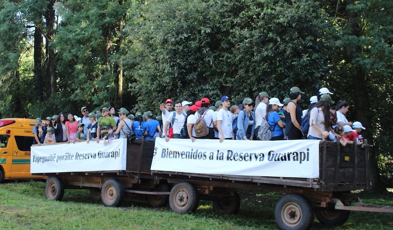 Guarapi, el pulmón  verde  donde se inició el gran sueño