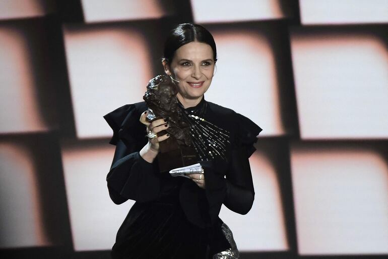 La actriz Juliette Binoche recibió el año pasado el Goya Internacional, otorgado por la Academia de Cine de España. La actriz ha recibido diversos reconocimientos a lo largo de su carrera.