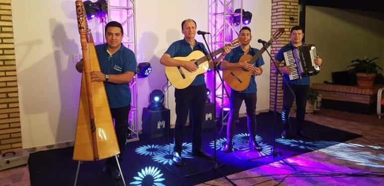 José López y su conjunto actuará en el festival de la Frazada de Trapo en Carapeguá.