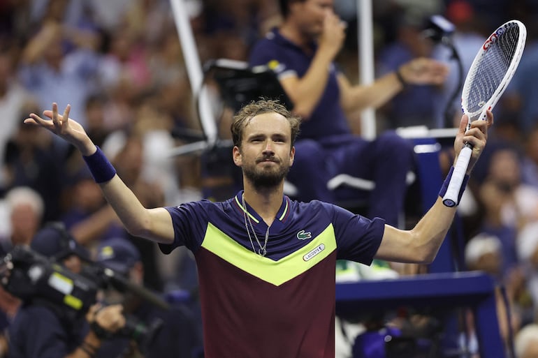 Daniil Medvedev jugará la final en Nueva York