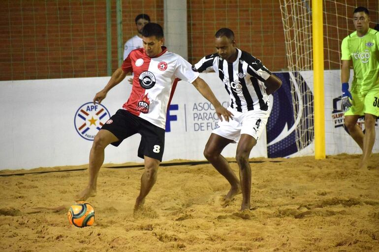 Libertad consiguió una nueva victoria, esta vez enfrentando a General Caballero, por la 3ª etapa.