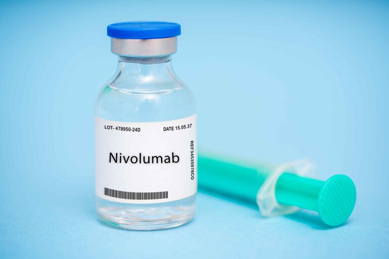 Frasco de Nivolumab