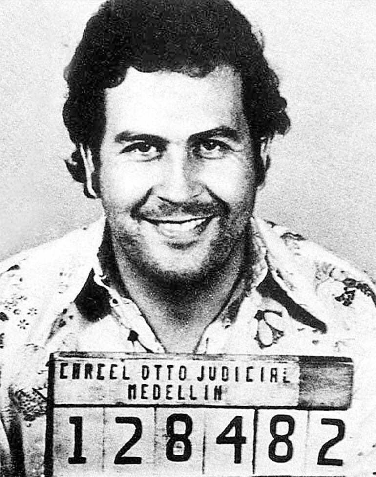 Pablo Escobar.