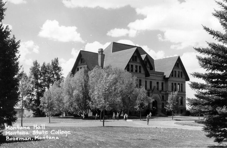 Universidad Estatal de Montana, circa 1940.