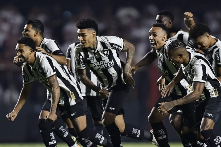 Botafogo recibe esta noche a Peñarol por la semifinal de la Copa Libertadores