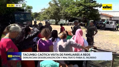 Visitas en Tacumbú: denuncian desorganización y maltrato para el ingreso