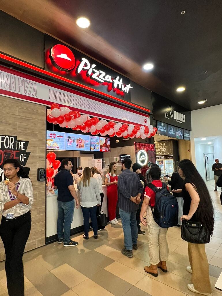 Pizza Hut es la marca preferida de los consumidores que aman la pizza.