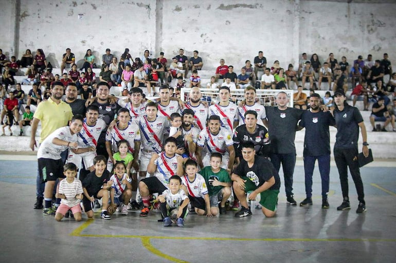 San Antonio hoy enfrenta a Villa Hayes, por el repechaje.