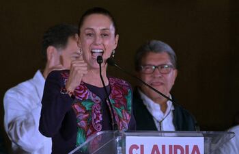 La futura presidenta de México, Claudia Sheinbaum.
