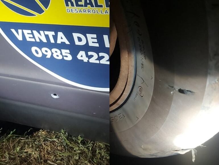 Robo, balacera, persecución y recuperación de vehículo en Itapúa