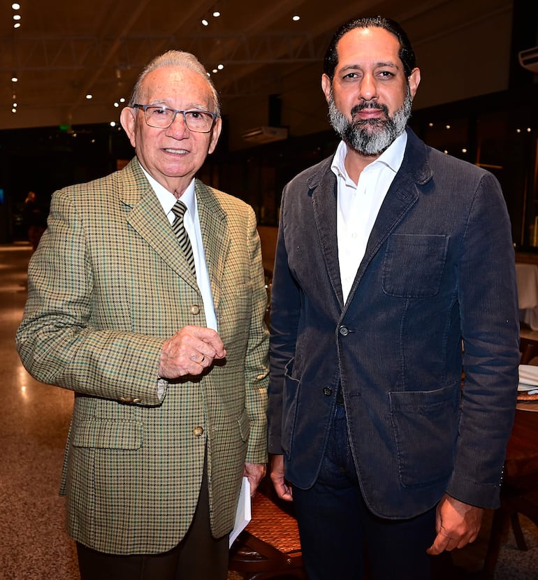 José Altamirano y Peter Read.