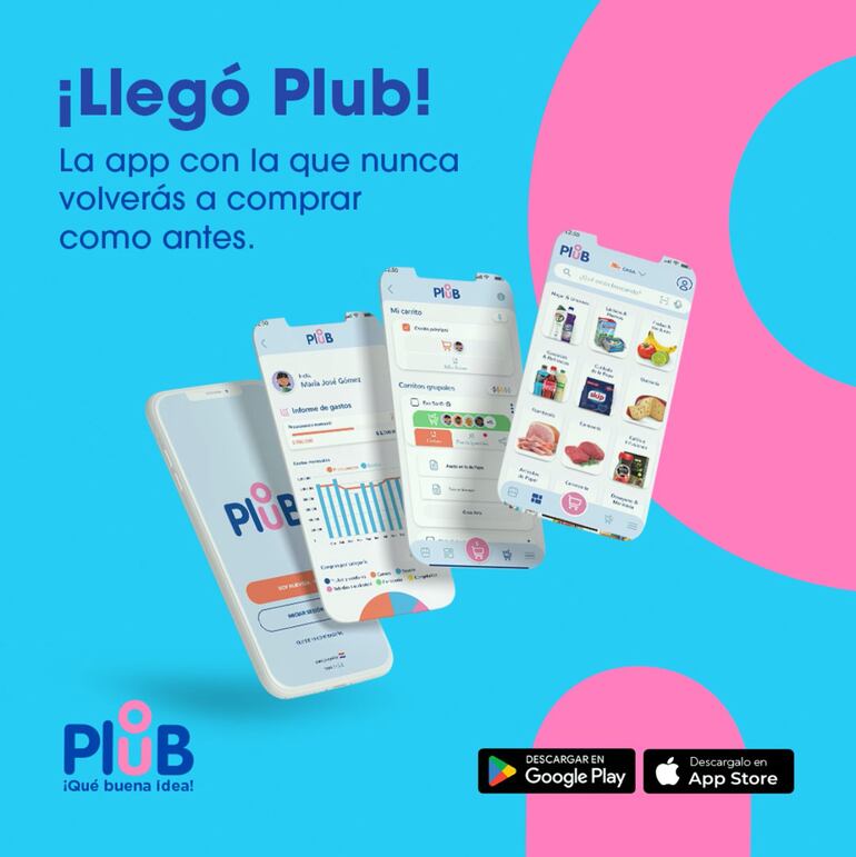 Llegó una nueva experiencia de compra con la tecnología como aliada, de la mano de Plub.