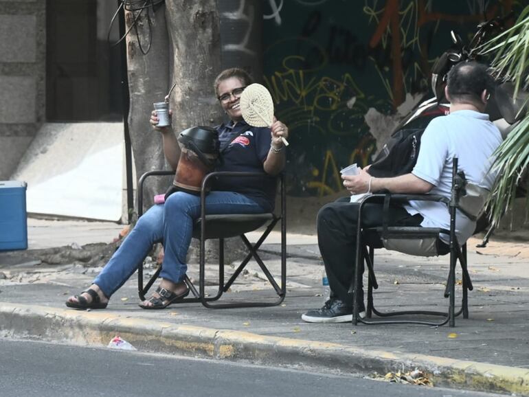 Imagen de referencia: se esperan días calurosos durante el inicio de esta semana.