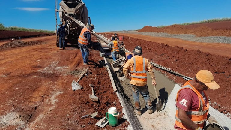 Obras en proceso de ejecución.