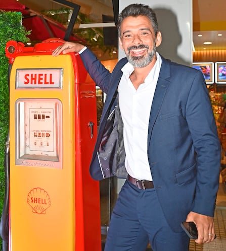 Ian Döbereiner, CEO del Grupo Raízen, licenciataria de la marca Shell en nuestro país.