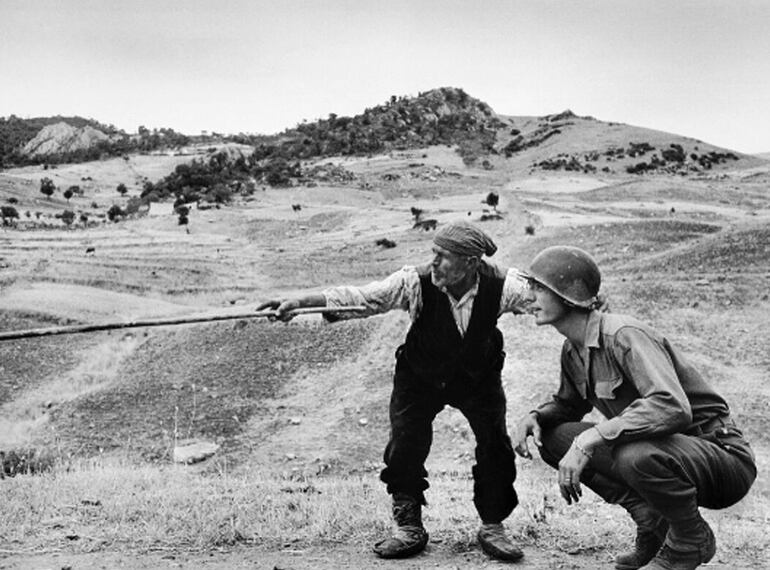 Obra de Robert Capa.