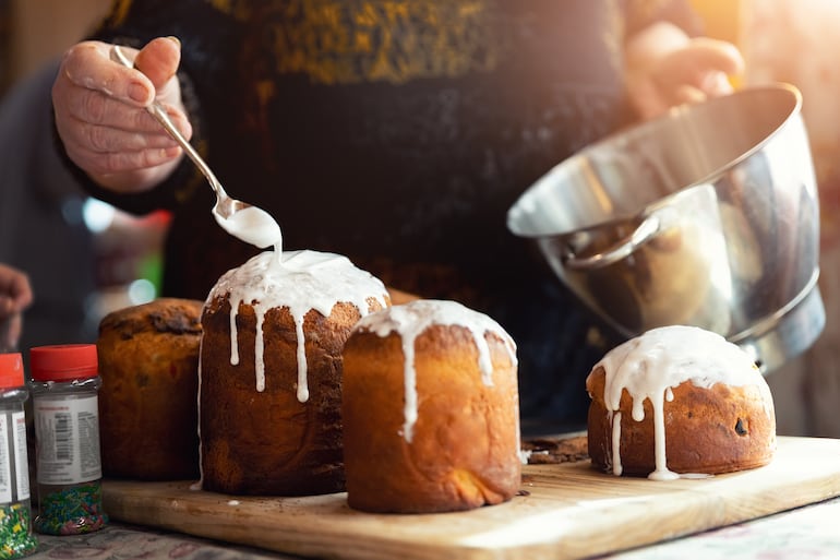 Pan dulce.