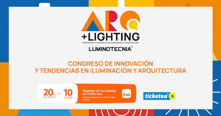 Congreso de Innovación y Tendencias en Iluminación y Arquitectura.