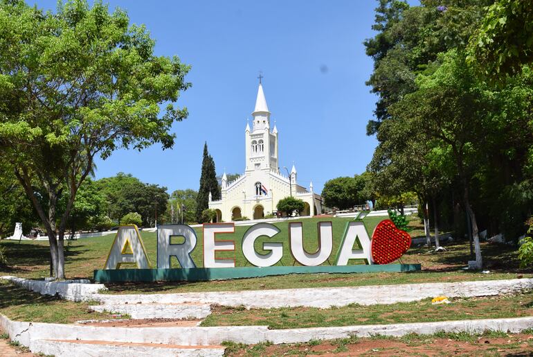 El turismo interno en Areguá ofrece varios atractivos.