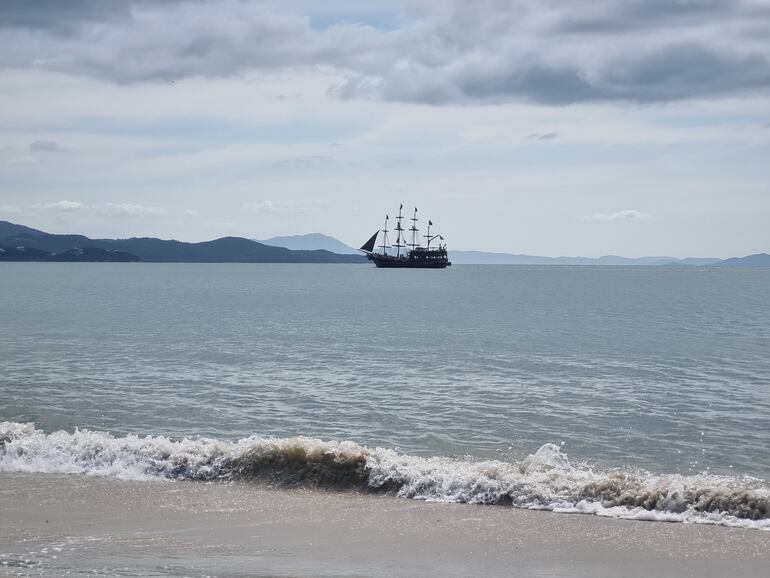 Playa en Florianópolis