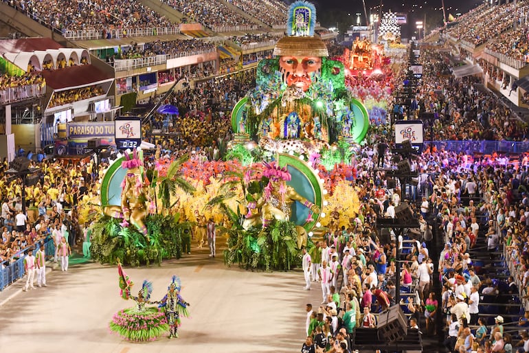 Carnaval de Río de Janeiro 2019.