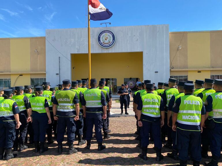 Unos 6.000 policías forman parte el operativo de seguridad en torno a la final de la Copa Sudamericana 2024.