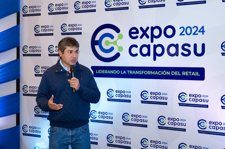 El presidente Joaquín González dio detalles de la Expo Capasu.