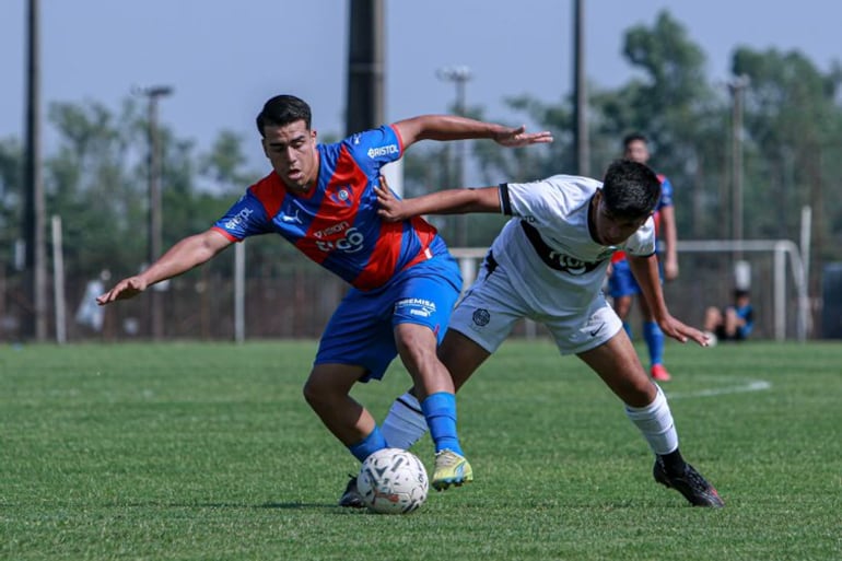 Olimpia y Cerro Porteño empataron 1-1 en Villeta