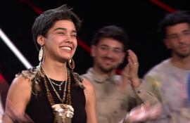 Aye Alfonso está en la final de Factor X España