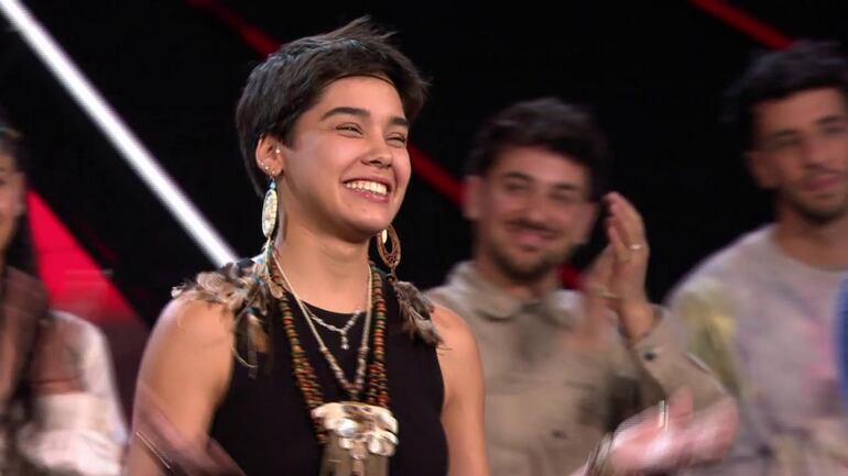 Aye Alfonso sigue en carrera en Factor X España