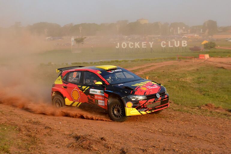 Miguel Ortega y Fabrizio Chiriani (VW Polo GTI R5) fueron los ganadores en la RC2A y escoltas del vencedor en la general.