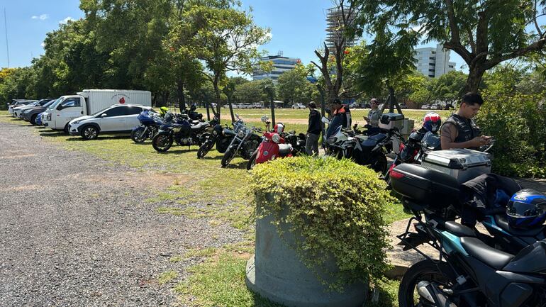 Motociclistas se unieron para hacer una campaña de donación de sangre este sábado, en el local Talleyrand Costanera.