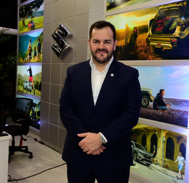 Martín Miltos, gerente general de Chacomer Automotores.