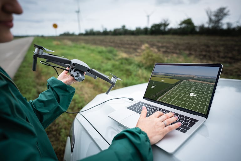 Tendencias del futuro en la agricultura de precisión.