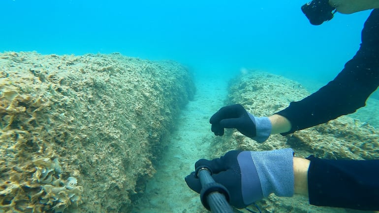 Arqueología subacuática.