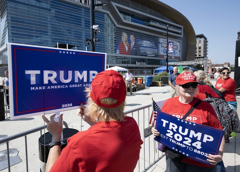 El expresidente de Estados Unidos Donald Trump (2017-2021) será fichado este jueves por las autoridades en una cárcel de Atlanta, en Georgia, tras haber sido imputado por su intento de revertir los resultados electorales de las presidenciales de 2020 en ese estado.