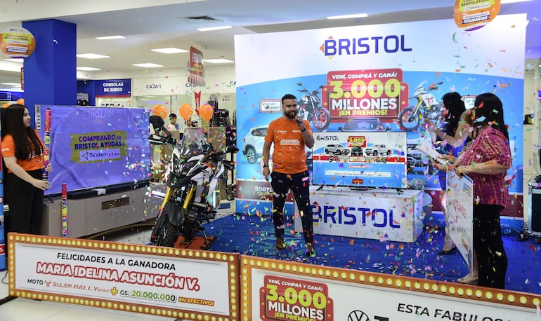 Un nuevo sorteo se realizó en la casa central de Bristol.