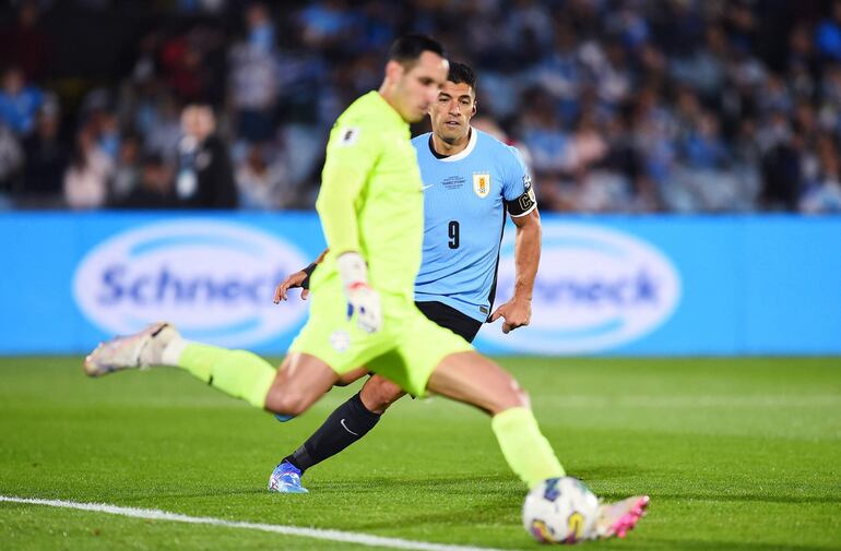 Roberto Fernández, arquero de la selección paraguaya