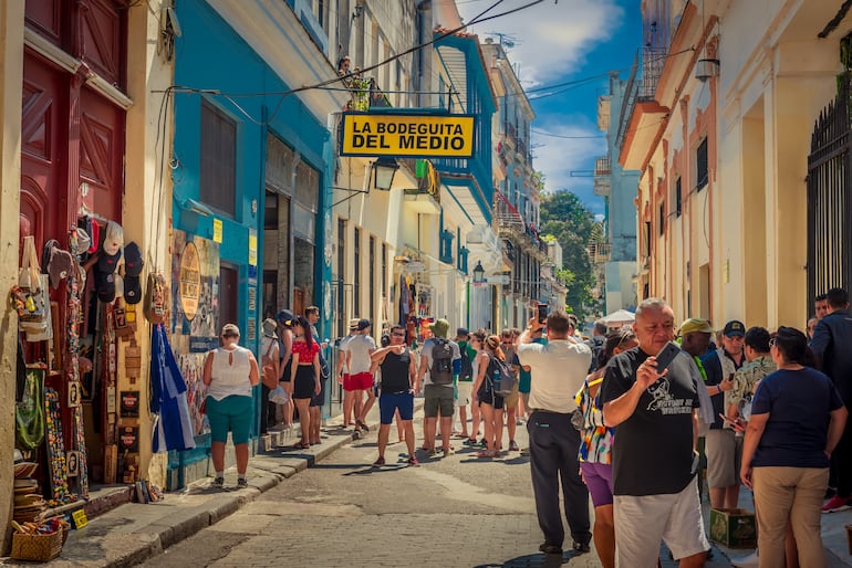 La Bodeguita del Medio, La Habana, Cuba.